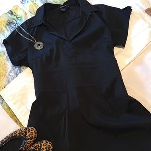 Cotton Express Black Shirt